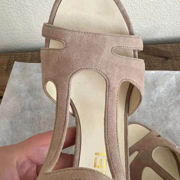 Chanel Suede Heels - Size 36 - Picture 6 of 11